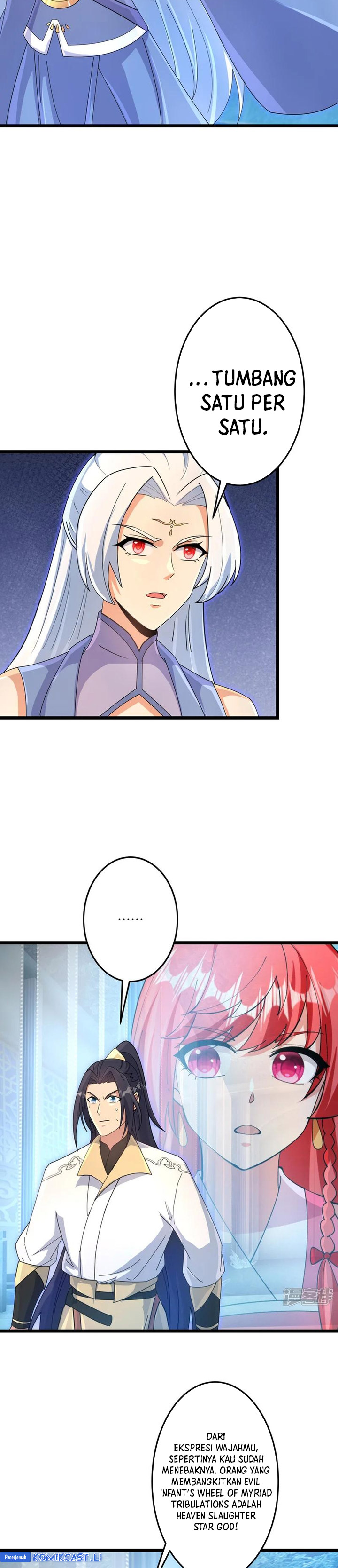 Against the Gods Chapter 743 Gambar 21